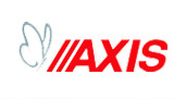 Logo marki AXIS — producent wag i kas fiskalnych