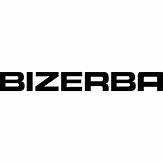 Logo marki BIZERBA — producent wag i kas fiskalnych