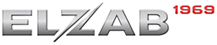 Logo marki ELZAB — producent wag i kas fiskalnych