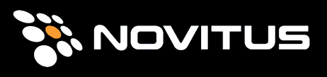 Logo marki NOVITUS — producent wag i kas fiskalnych