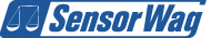 Logo marki SensorWag — producent wag i kas fiskalnych