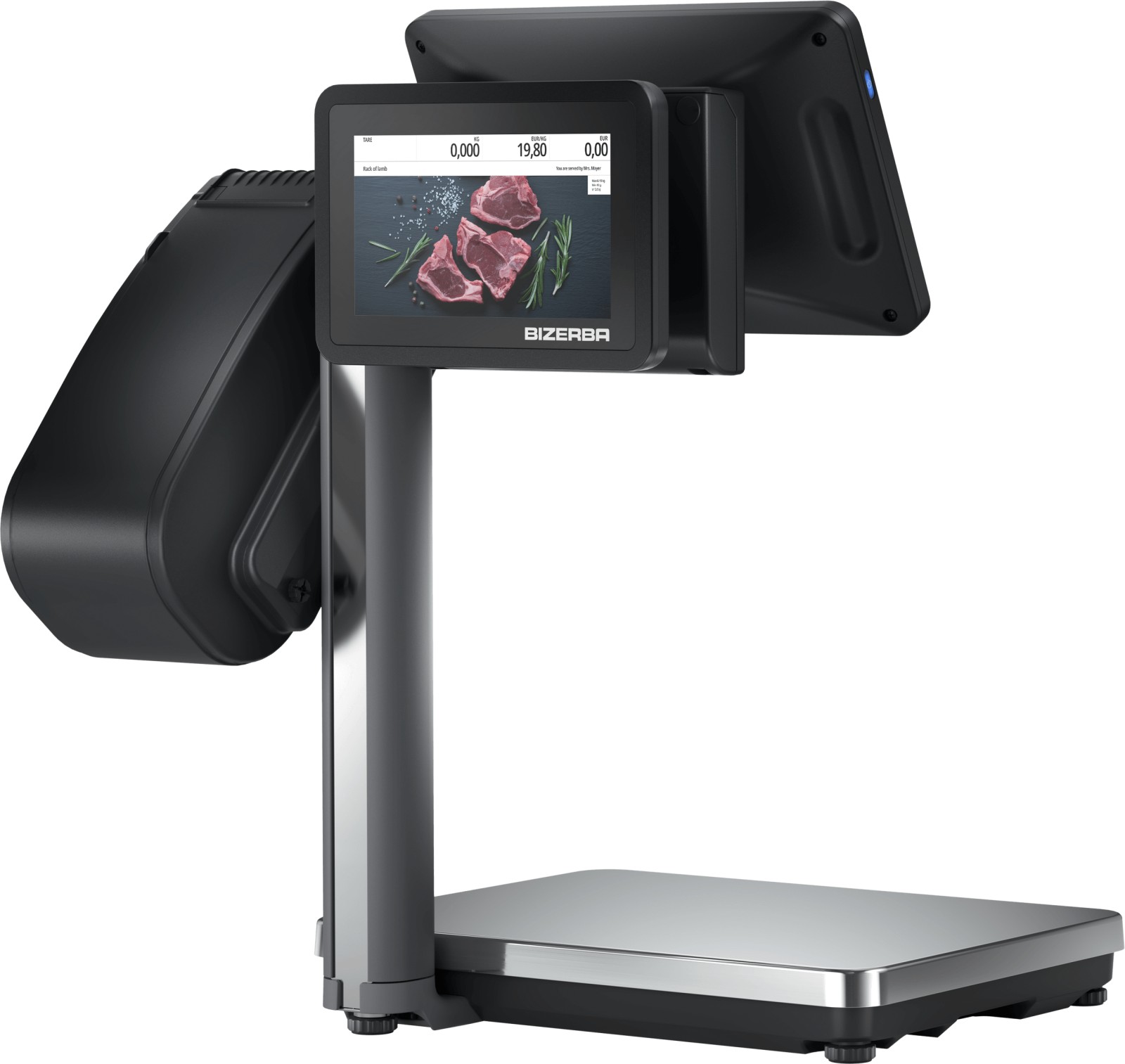 BIZERBA Q1 800 Wagi etykietujące wielozadaniowe