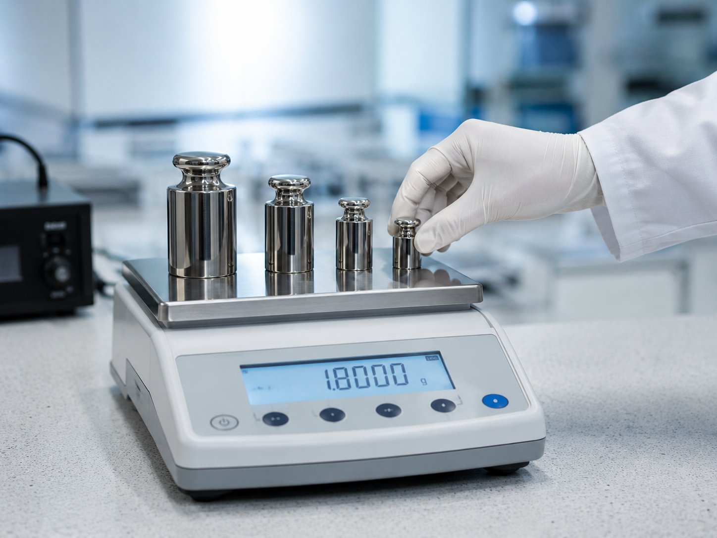 Legalizacja i wzorcowanie wag — laboratorium akredytowane PCA AP 130